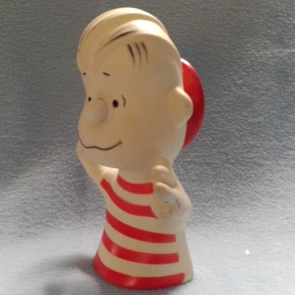 Vintage Avon Peanuts Linus Squeeze Bath Rubber Toy – 1952 Collectible - Picture 4 of 4